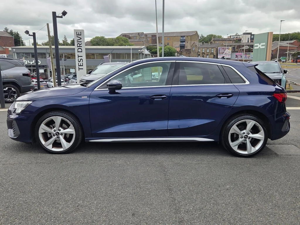 Audi A3 1.0 Tfsi 30 S Line Sportback Euro 6 Ss  #5