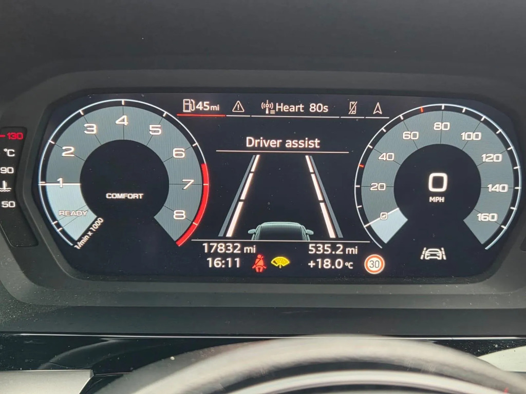 Audi A3 Black Edition 35 Tfsi 150 Ps S Tronic Grey #28