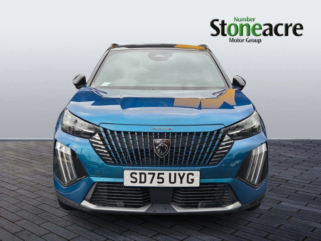 Peugeot 2008 1.2 Puretech Gt Eat Euro 6 Ss SD75UYG #2