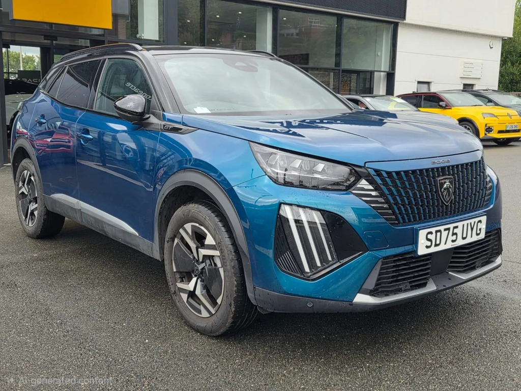 Peugeot 2008 1.2 Puretech Gt Eat Euro 6 Ss 