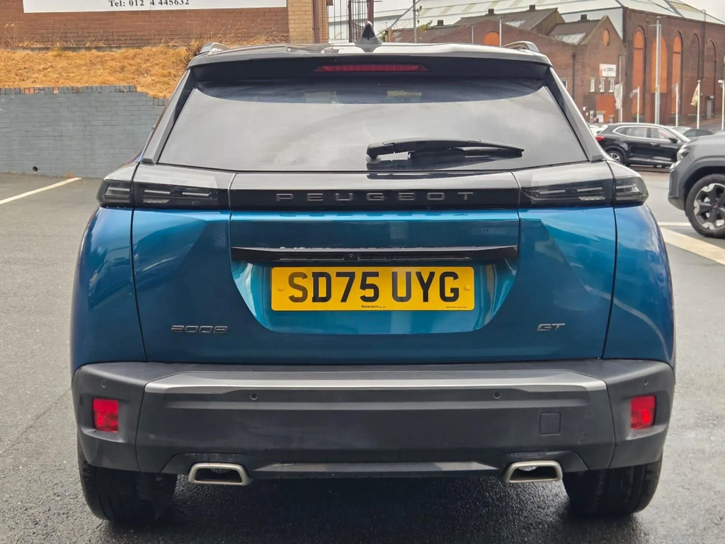 Peugeot 2008 1.2 Puretech Gt Eat Euro 6 Ss  #6