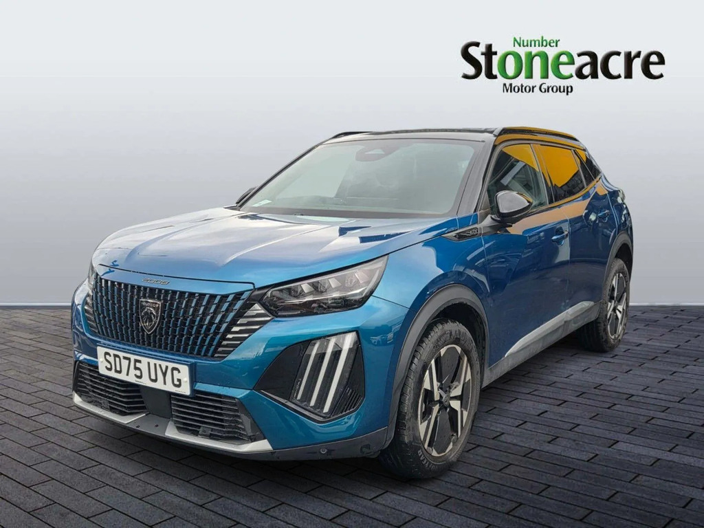 Peugeot 2008 1.2 Puretech Gt Eat Euro 6 Ss SD75UYG #3