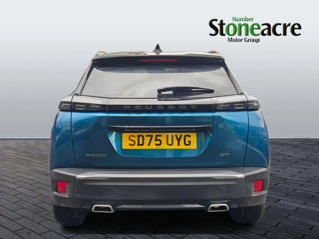 Peugeot 2008 1.2 Puretech Gt Eat Euro 6 Ss SD75UYG #6