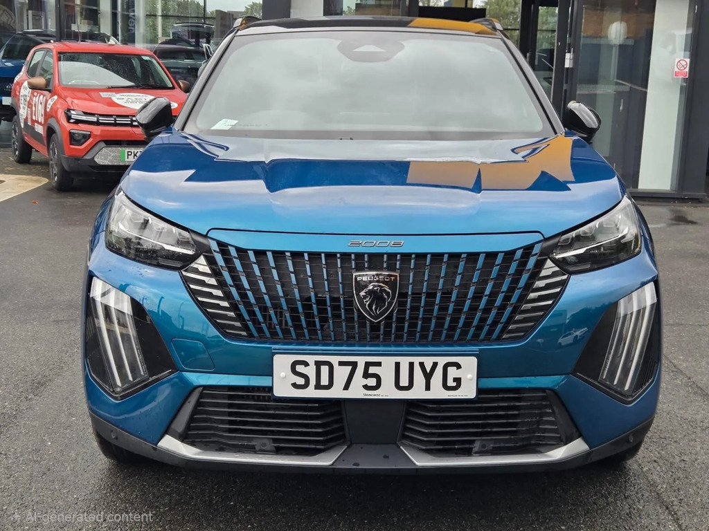 Peugeot 2008 1.2 Puretech Gt Eat Euro 6 Ss  #2