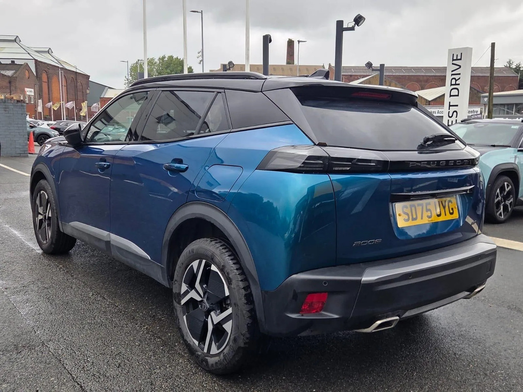 Peugeot 2008 1.2 Puretech Gt Eat Euro 6 Ss  #4