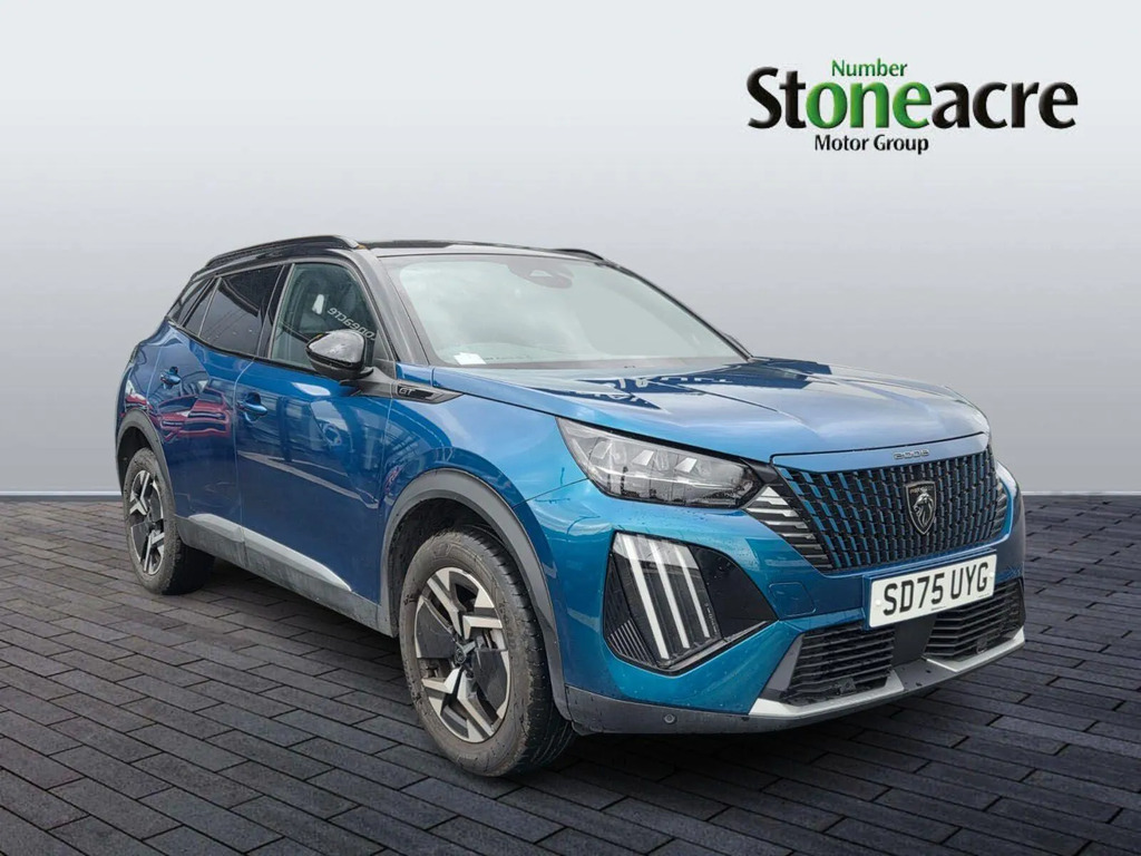 Peugeot 2008 1.2 Puretech Gt Eat Euro 6 Ss SD75UYG