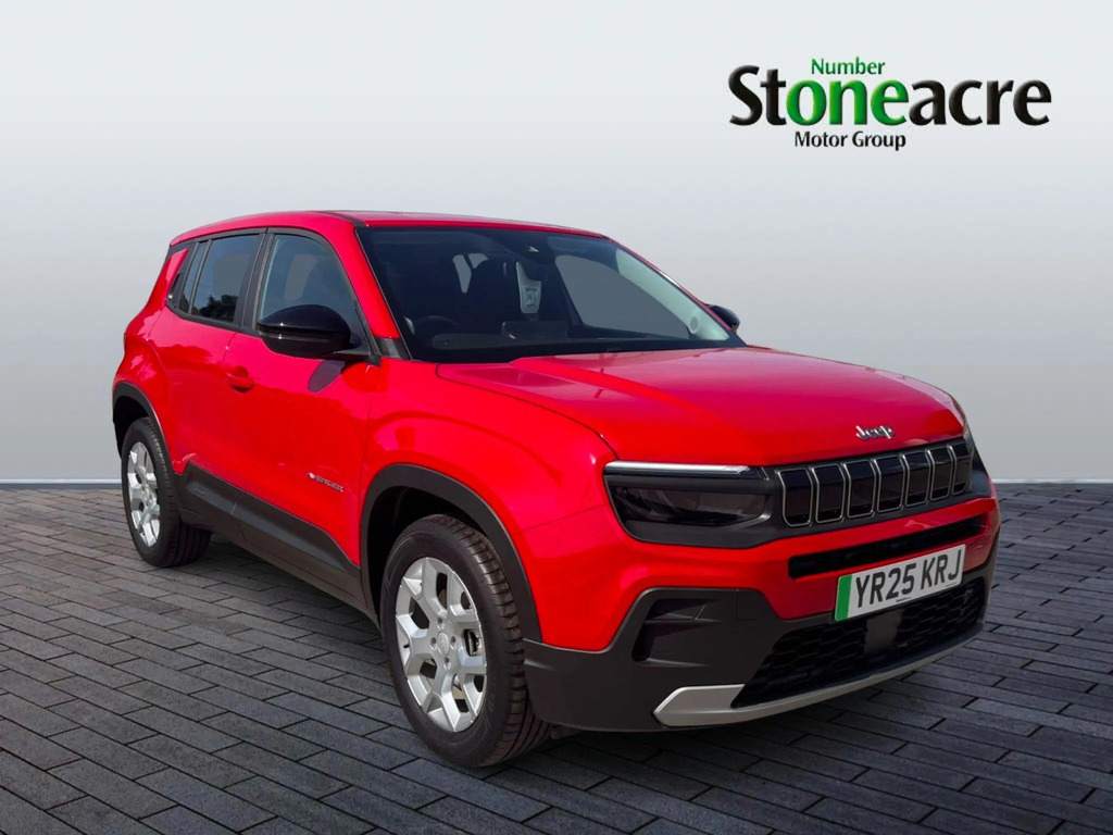Jeep Avenger 54Kwh E-altitude 