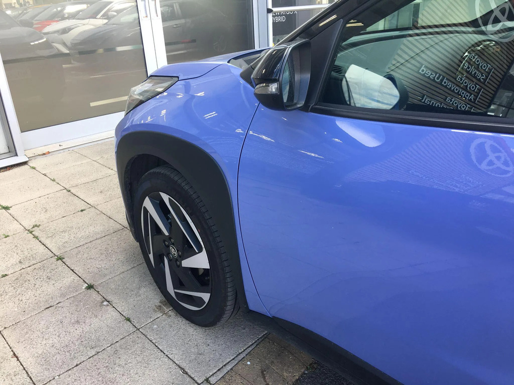 Toyota Aygo X Design Silver #35