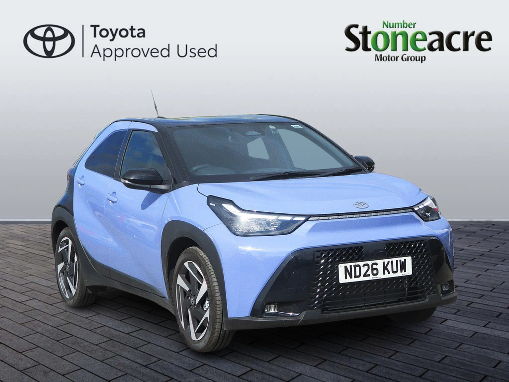 Toyota Aygo X 1.5H 49Kwh Design Cvt Euro 6 Ss 