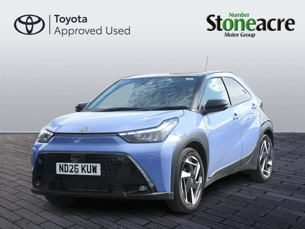Toyota Aygo X Design Silver #7