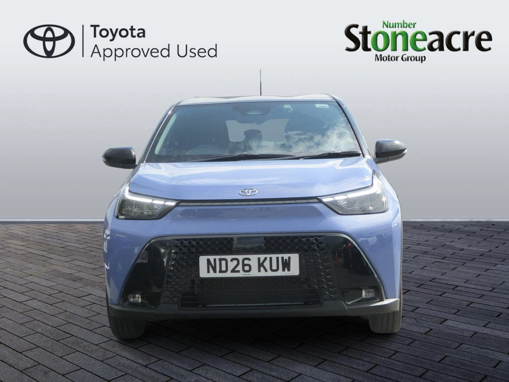 Toyota Aygo X Design Silver #8