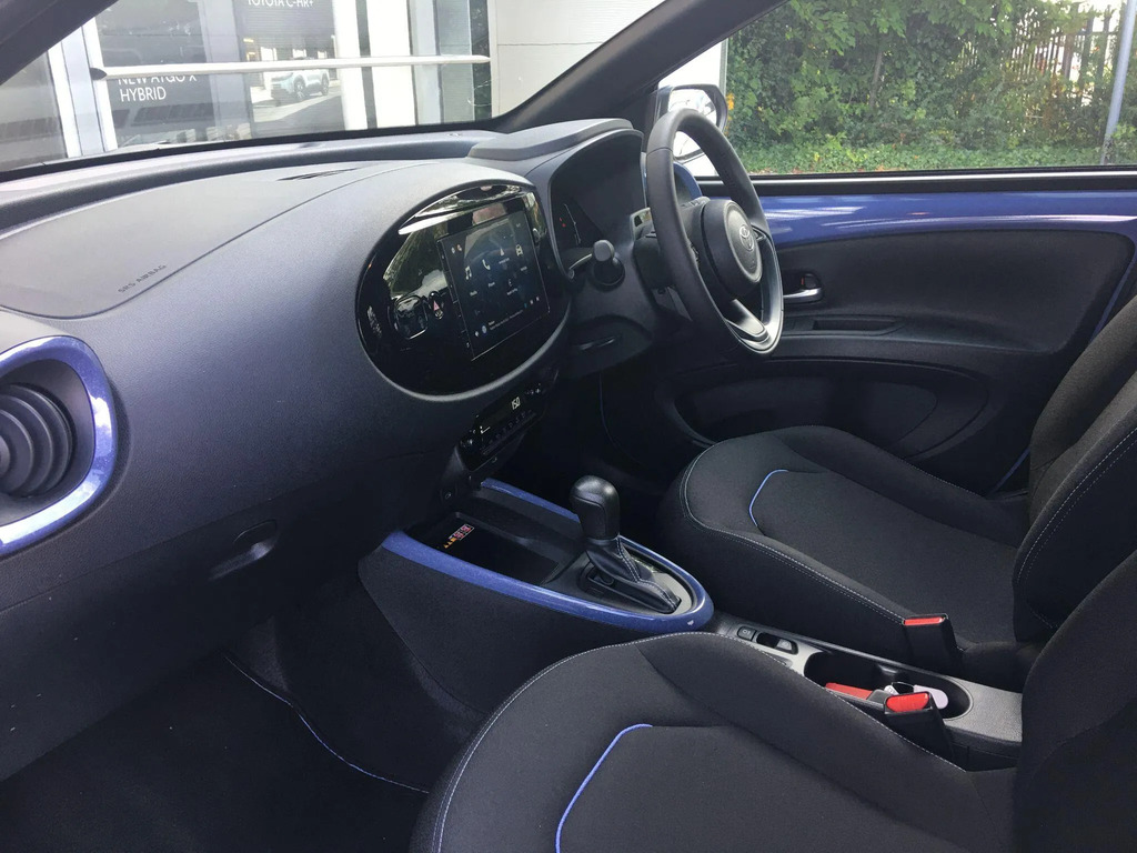 Toyota Aygo X Design Silver #14
