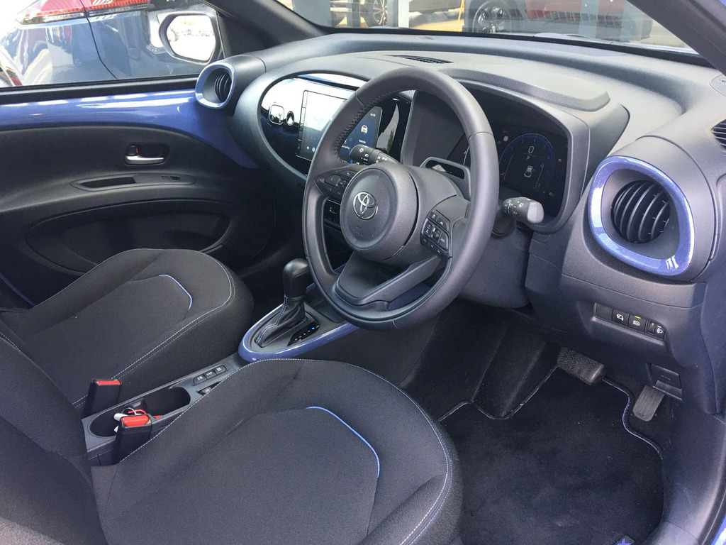 Toyota Aygo X Design Silver #11