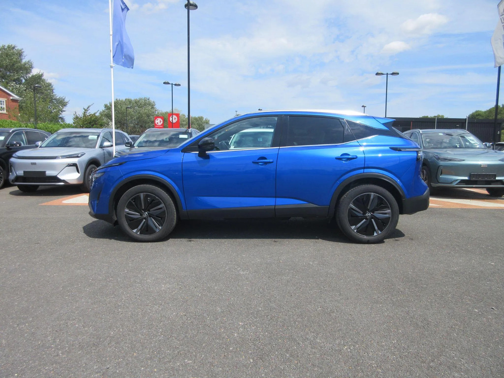 Nissan Qashqai 1.3 Dig-t Mhev Tekna Euro 6 Ss  #3