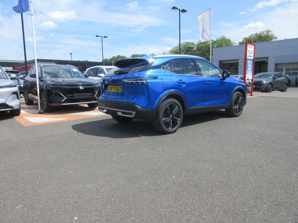 Nissan Qashqai 1.3 Dig-t Mhev Tekna Euro 6 Ss  #6