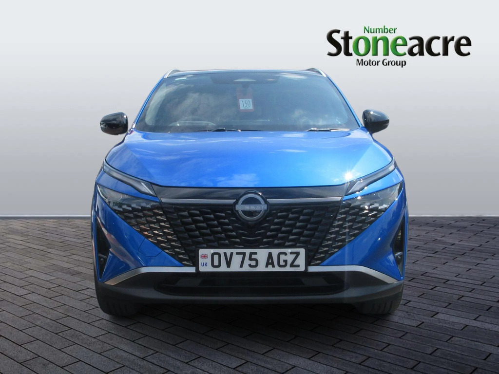 Nissan Qashqai 1.3 Dig-t Mhev Tekna Euro 6 Ss OV75AGZ #2