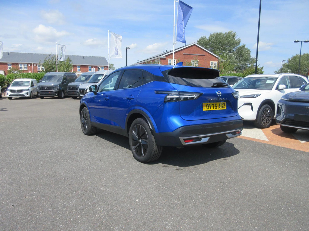 Nissan Qashqai 1.3 Dig-t Mhev Tekna Euro 6 Ss  #2