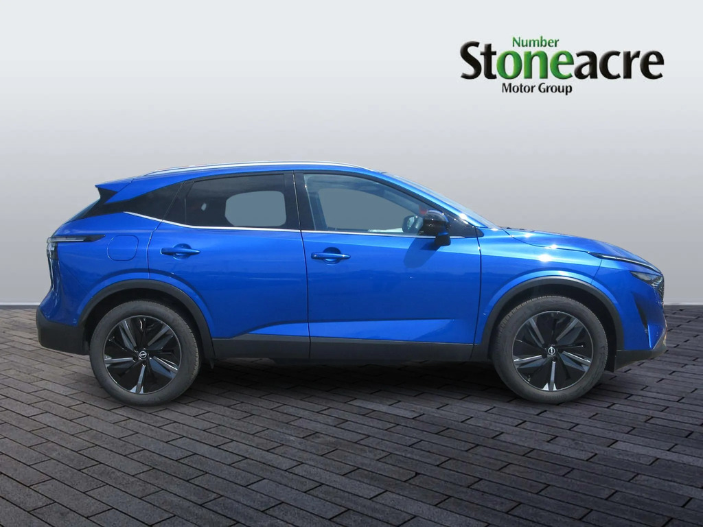 Nissan Qashqai 1.3 Dig-t Mhev Tekna Euro 6 Ss OV75AGZ #6