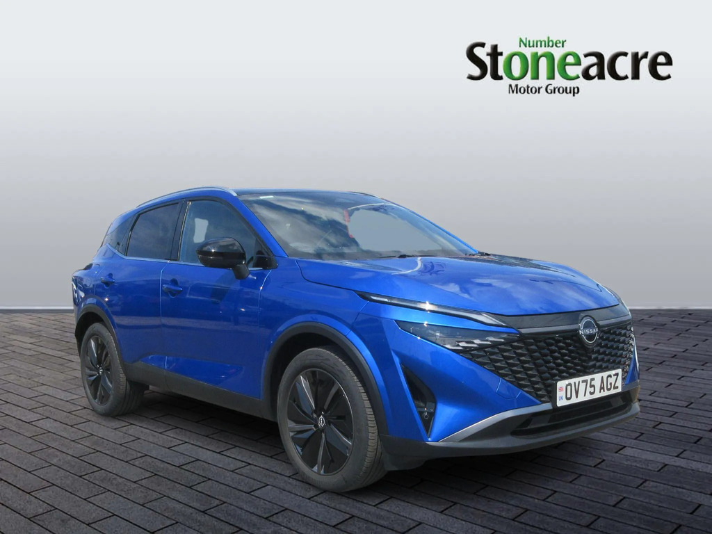 Nissan Qashqai 1.3 Dig-t Mhev Tekna Euro 6 Ss 