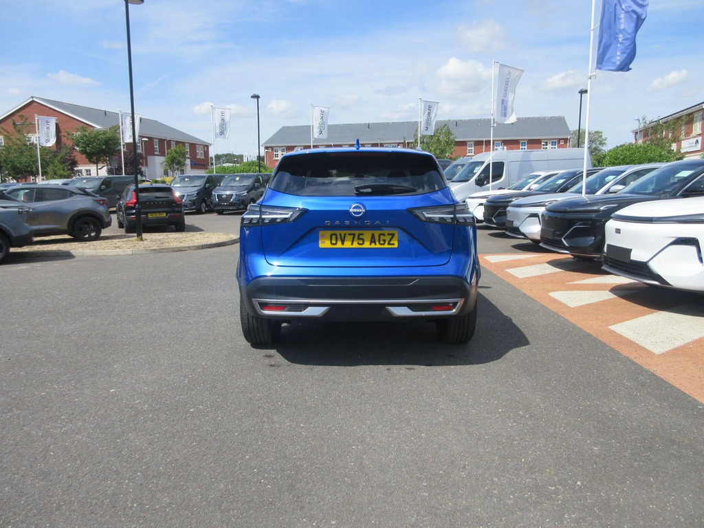Nissan Qashqai 1.3 Dig-t Mhev Tekna Euro 6 Ss  #4