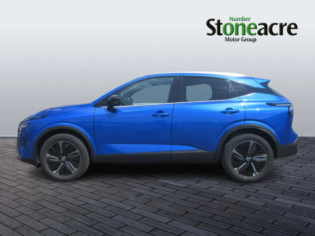 Nissan Qashqai 1.3 Dig-t Mhev Tekna Euro 6 Ss OV75AGZ #4