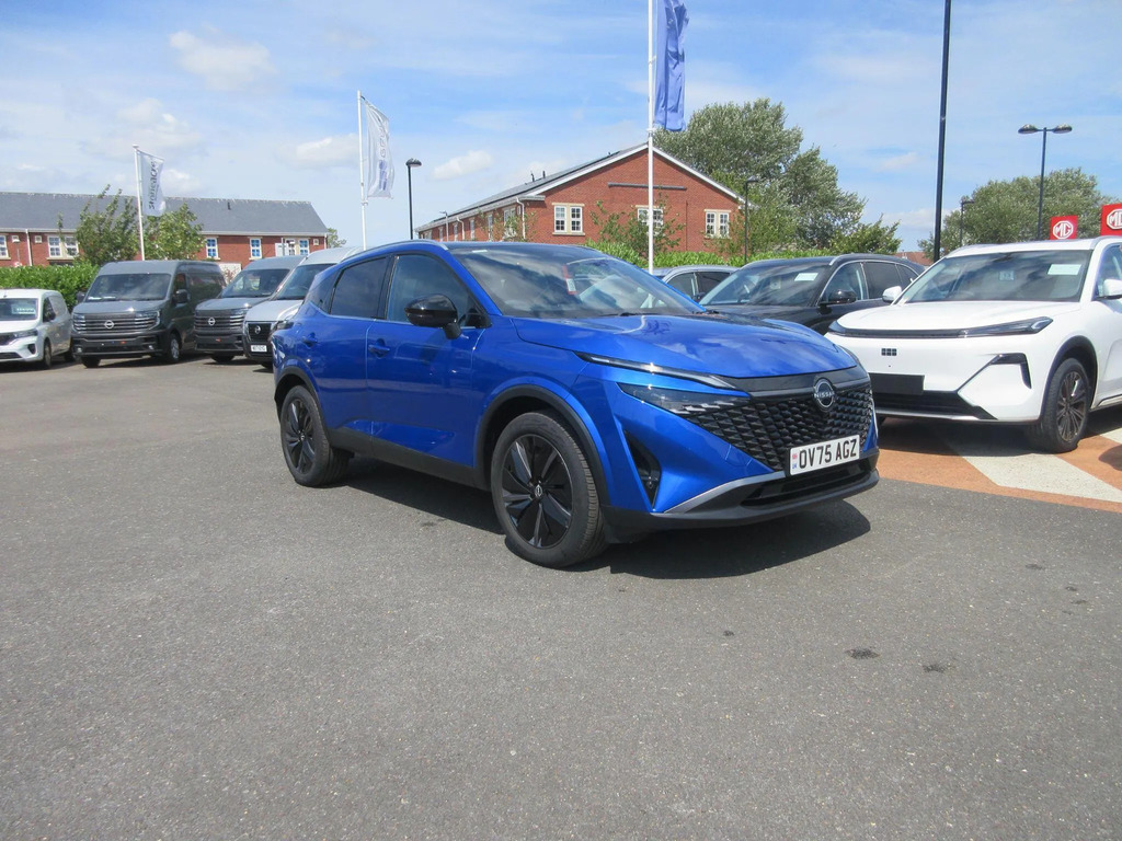 Nissan Qashqai 1.3 Dig-t Mhev Tekna Euro 6 Ss 