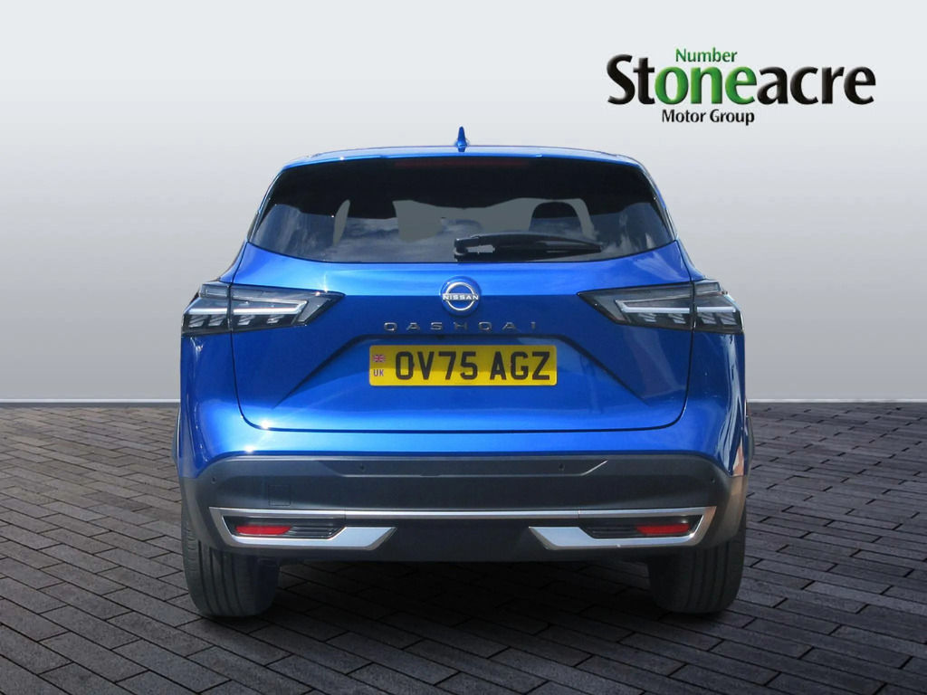 Nissan Qashqai 1.3 Dig-t Mhev Tekna Euro 6 Ss OV75AGZ #5