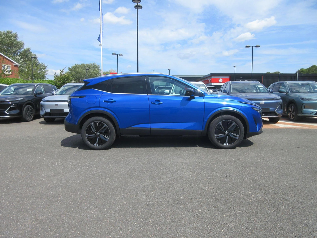 Nissan Qashqai 1.3 Dig-t Mhev Tekna Euro 6 Ss  #5