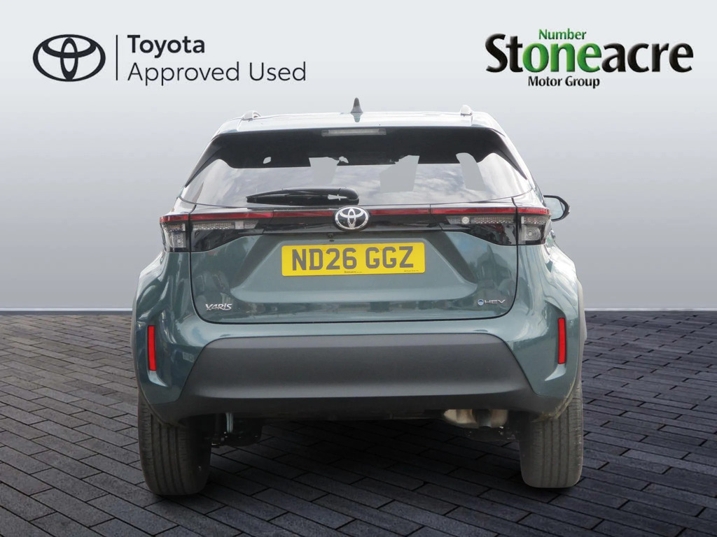Toyota Yaris Cross 1.5 Hybrid Design ND26GGZ #4