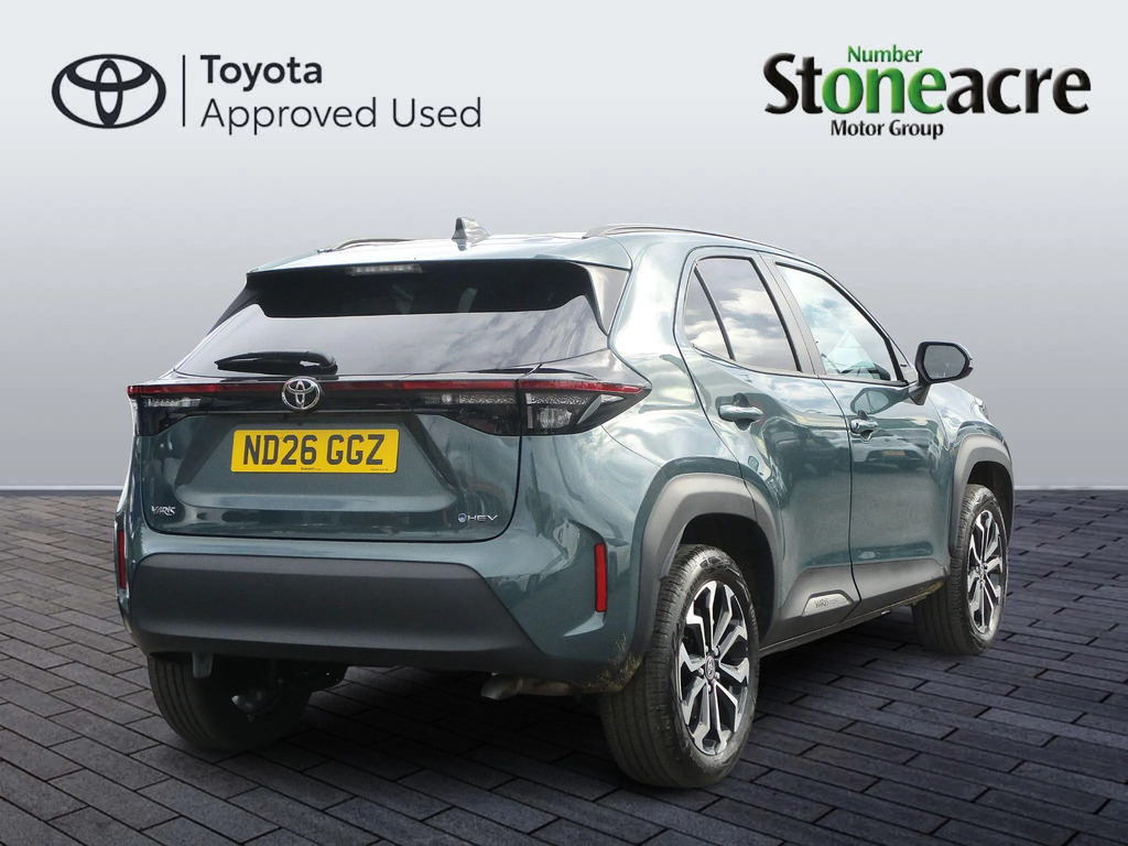 Toyota Yaris Cross 1.5 Hybrid Design ND26GGZ #3