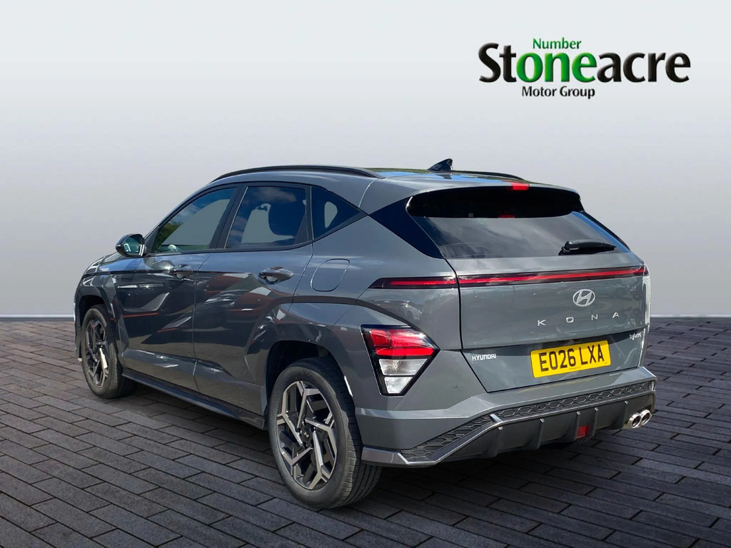 Hyundai Kona 1.6 H-gdi N Line Dct Euro 6 Ss  #3