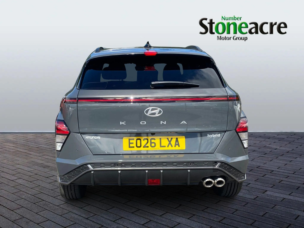 Hyundai Kona 1.6 H-gdi N Line Dct Euro 6 Ss  #5