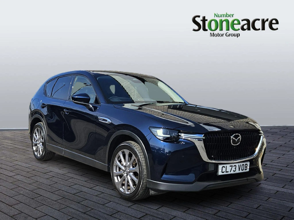 Mazda CX-60 2.5 Phev Exclusive Line 