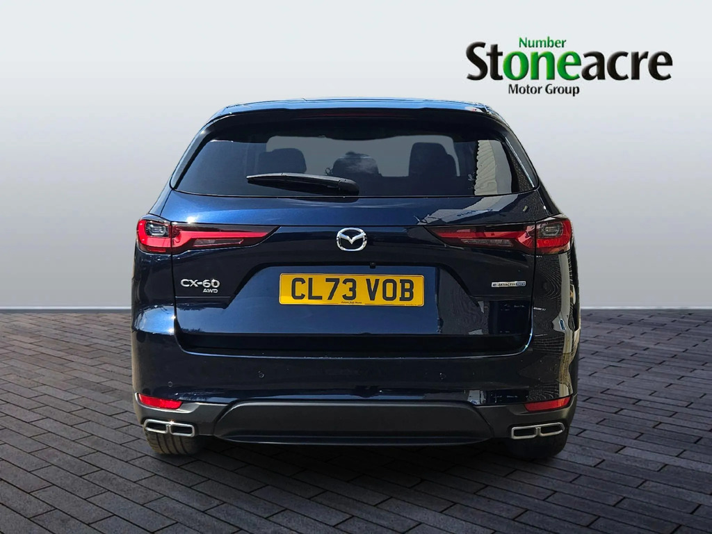 Mazda CX-60 2.5 Phev Exclusive Line  #4