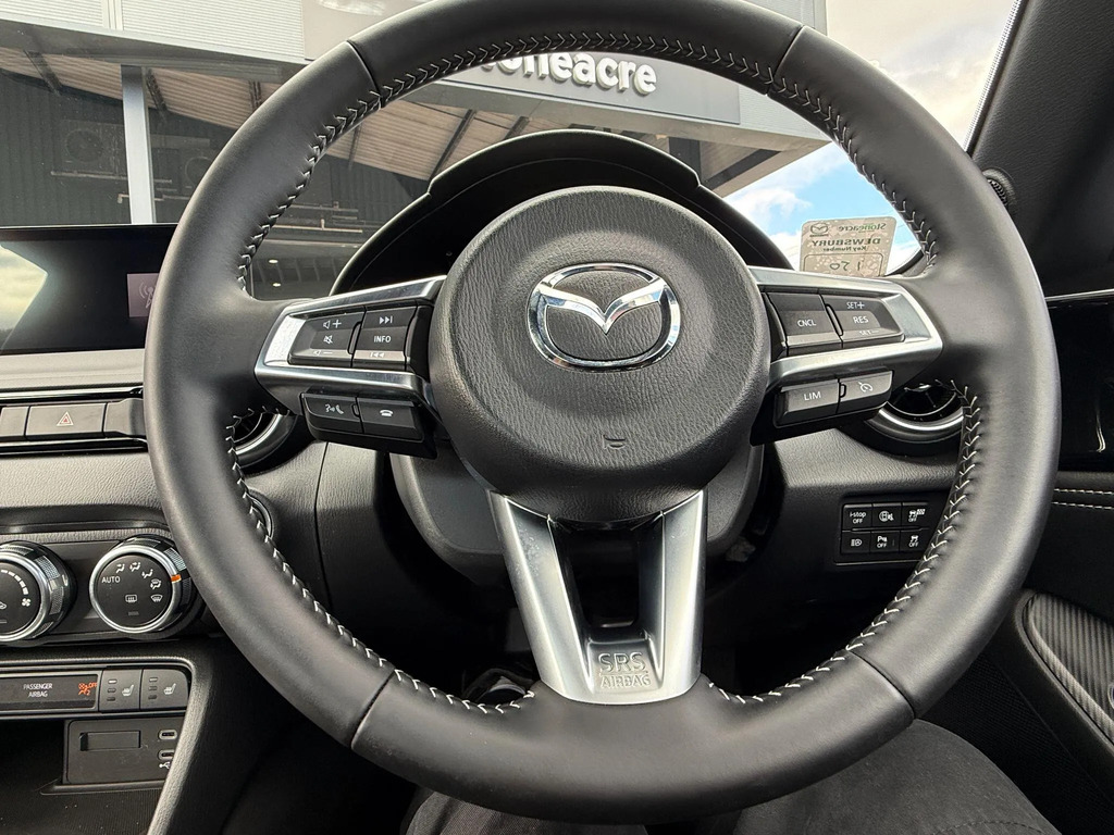 Mazda MX-5 RF 2.0 Skyactiv-g Homura Euro 6 Ss Grey #10