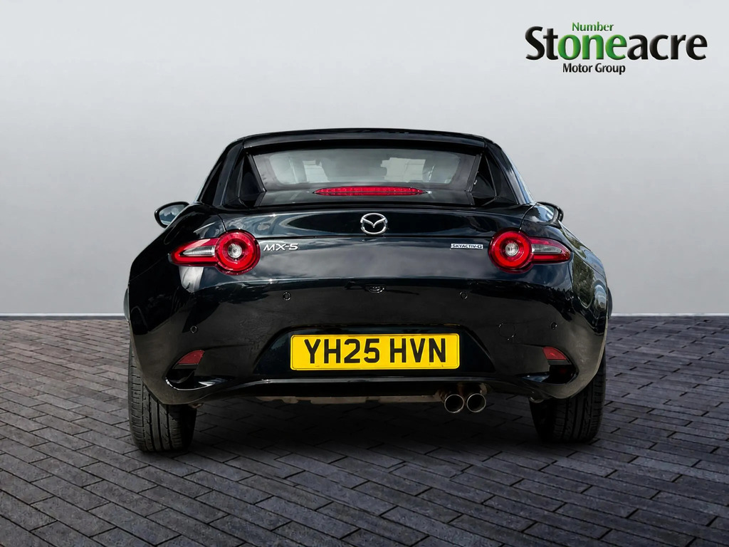 Mazda MX-5 RF 2.0 Skyactiv-g Exclusive-line Euro 6 Ss Black #2
