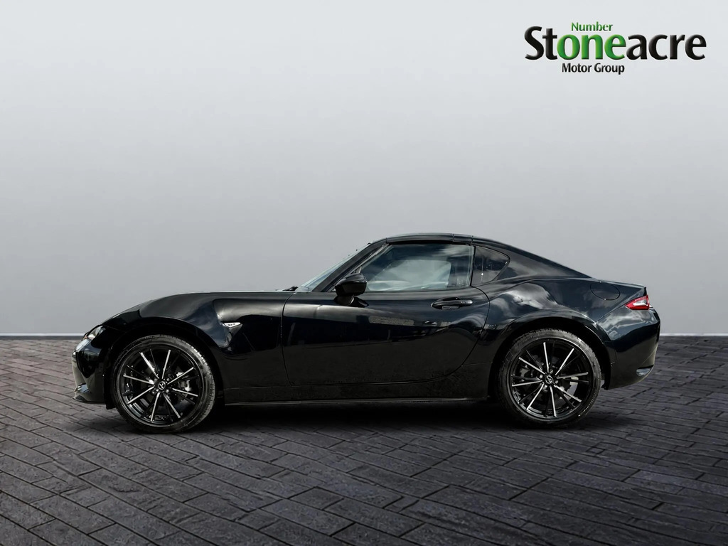 Mazda MX-5 RF 2.0 Skyactiv-g Exclusive-line Euro 6 Ss Black #4