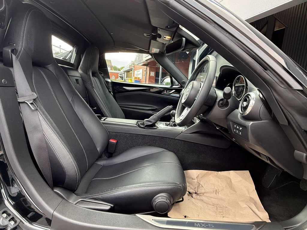 Mazda MX-5 RF 2.0 Skyactiv-g Homura Euro 6 Ss Grey #13