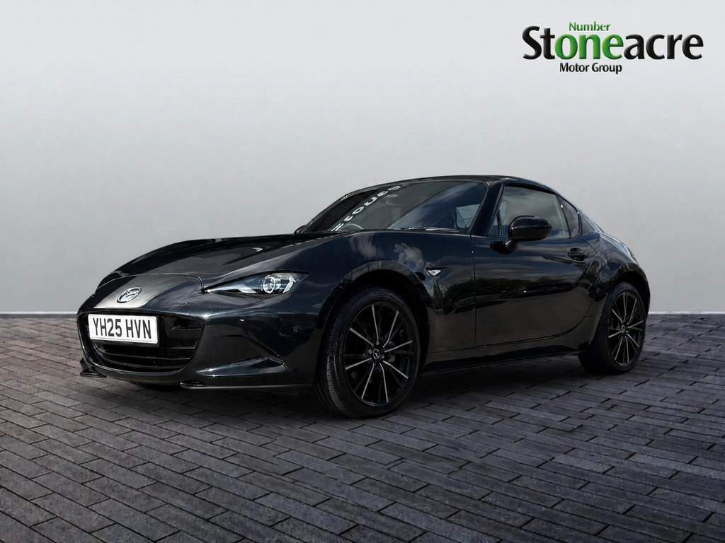 Mazda MX-5 RF 2.0 Skyactiv-g Exclusive-line Euro 6 Ss Black #5