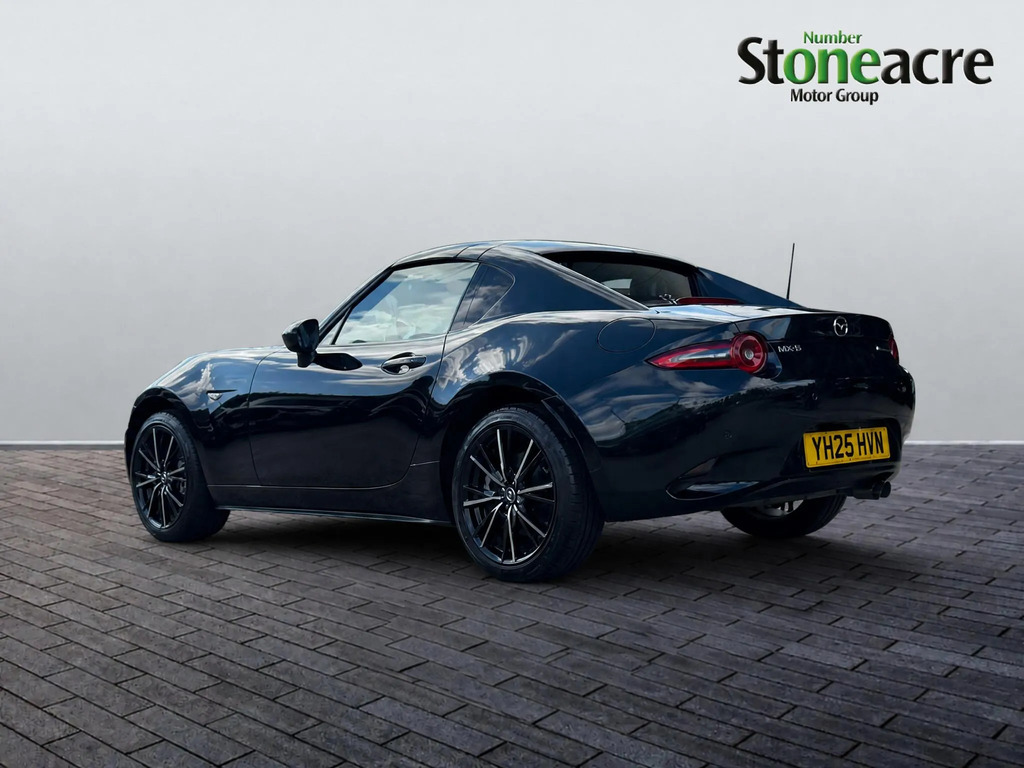 Mazda MX-5 RF 2.0 Skyactiv-g Exclusive-line Euro 6 Ss Black #3