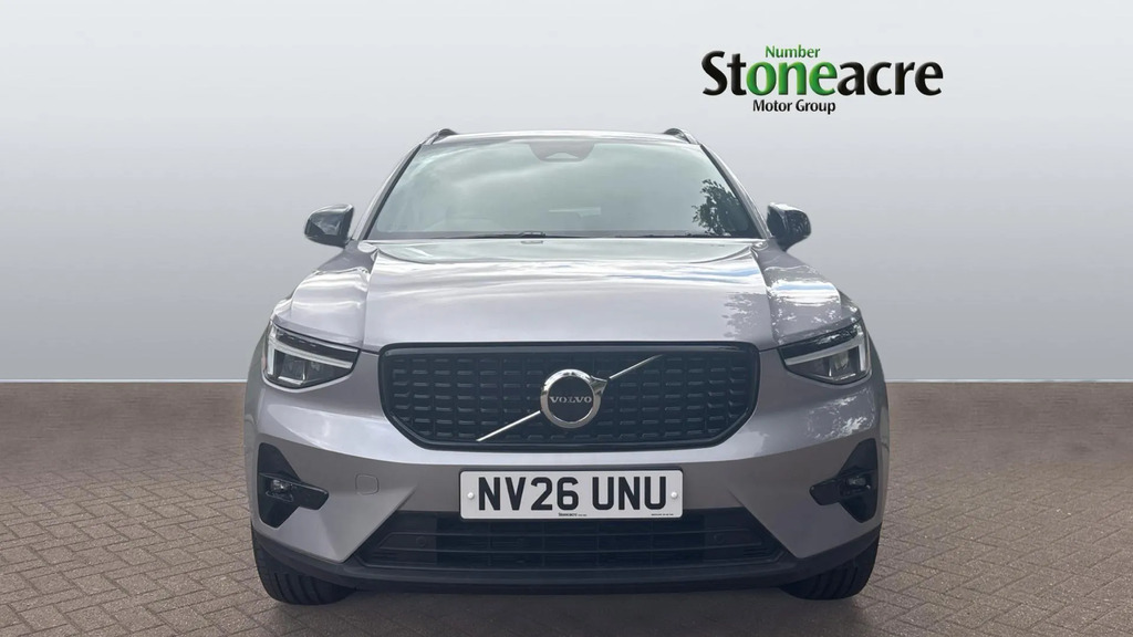 Volvo XC40 Plus Pro B4 Mild Hybrid Dark Blond Leather #8