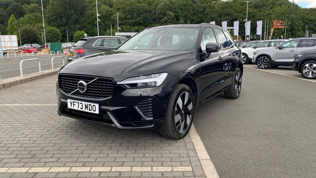 Volvo XC60 Plus Dark T6 Awd 350 Hp  #3