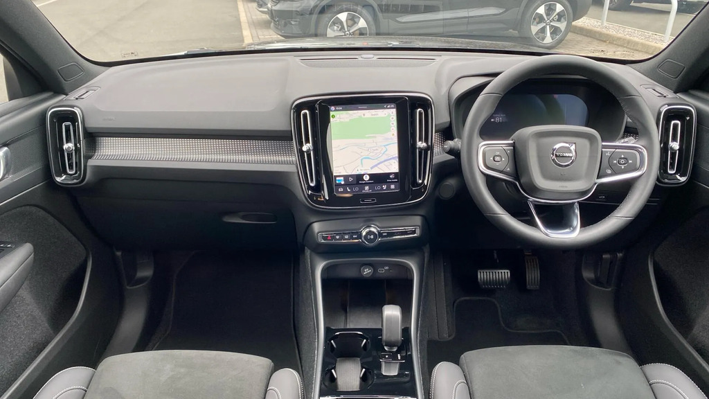 Volvo EX40 Plus, Twin Motor, Blue #9