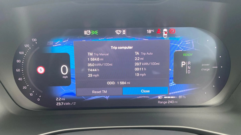 Volvo EX40 Plus, Twin Motor, Blue #33