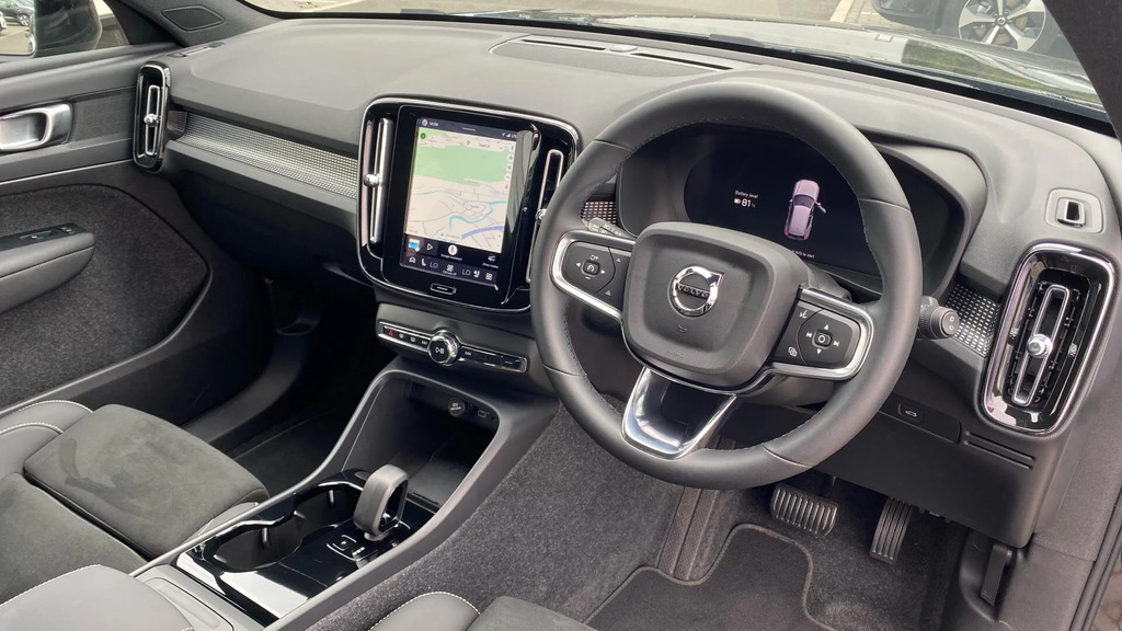 Volvo EX40 Plus, Twin Motor, Blue #8