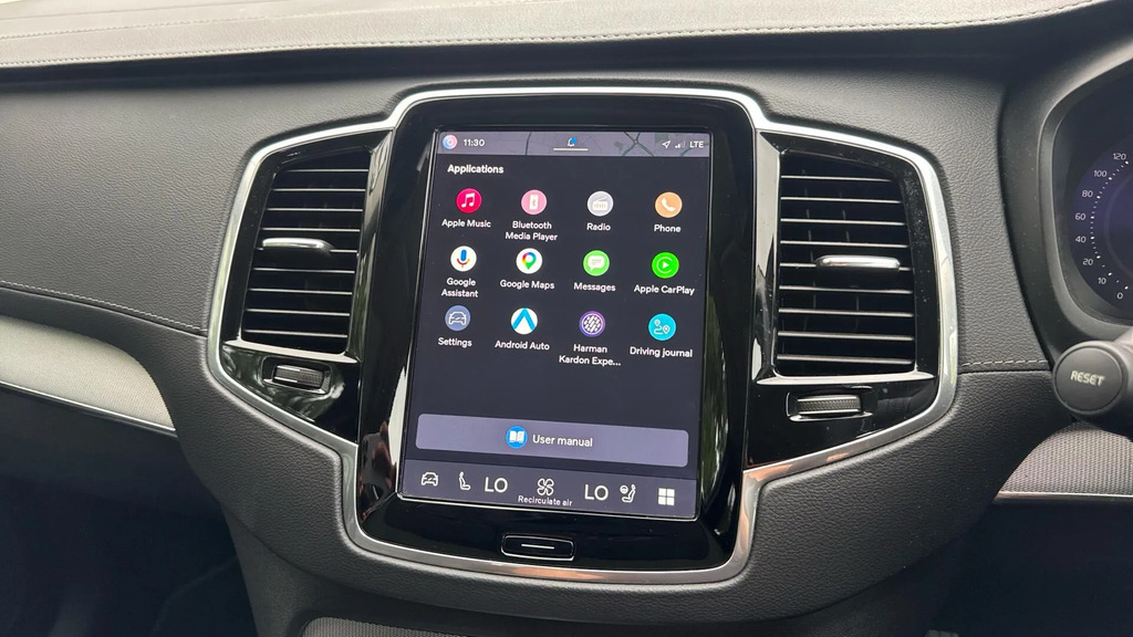 Volvo XC90 T8 Recharge Plus Dark Grey #14