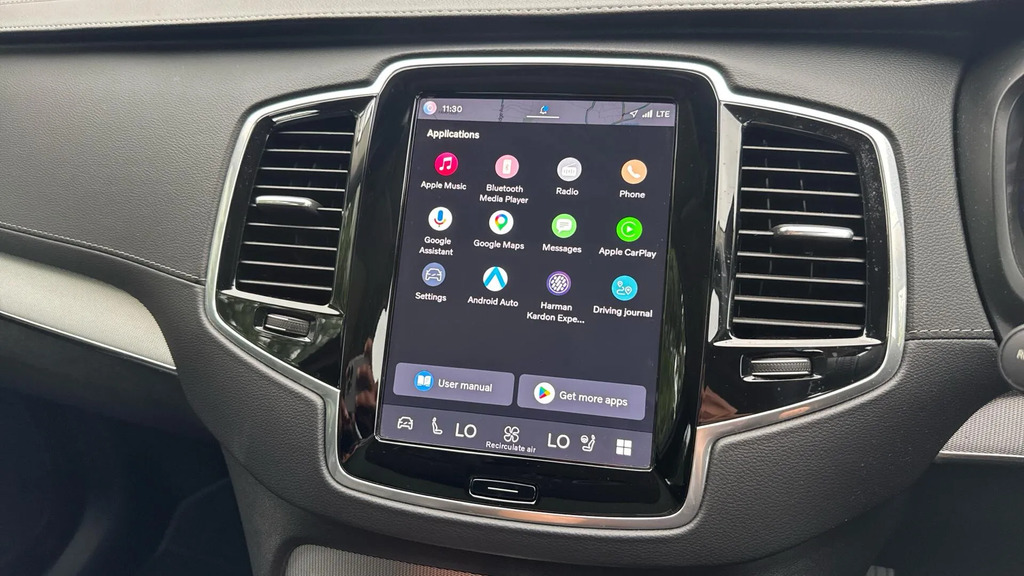 Volvo XC90 T8 Recharge Plus Dark Grey #12