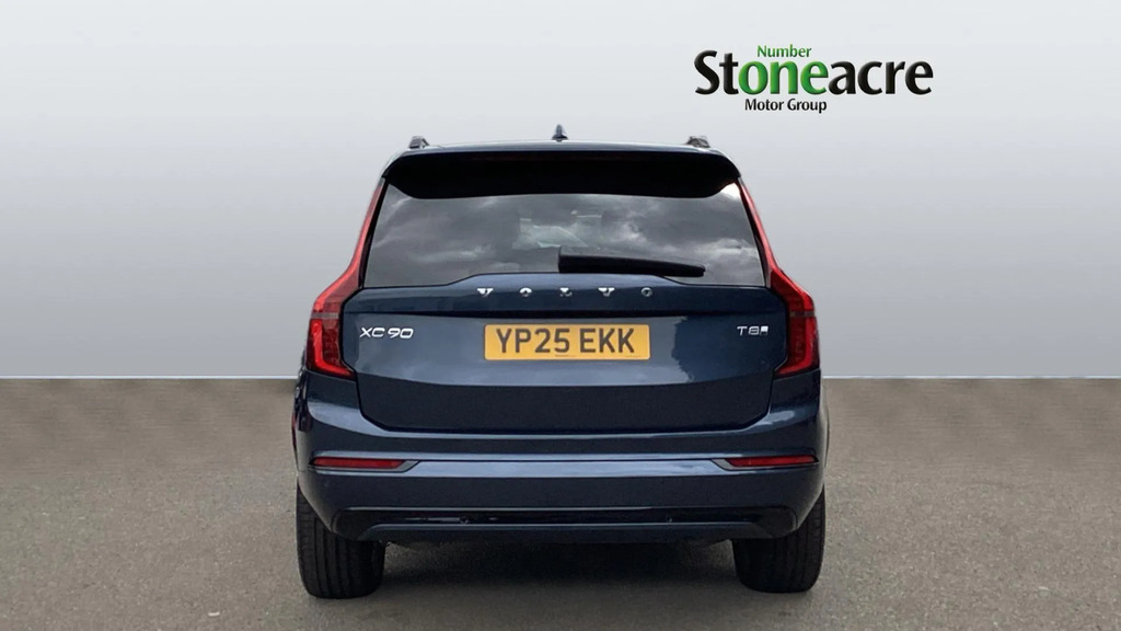 Volvo XC90 2.0 B5p Plus Dark Awd Geartronic Blue #7