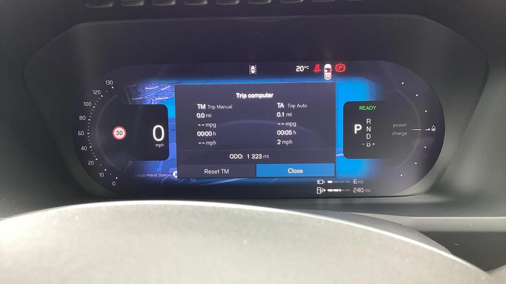 Volvo XC90 2.0 B5p Plus Dark Awd Geartronic Blue #11