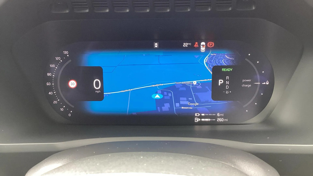 Volvo XC90 2.0 B5p Plus Dark Awd Geartronic Blue #32